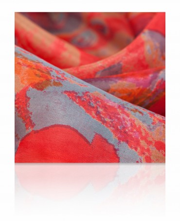 Палантин Женский S-TRIBAL/RED